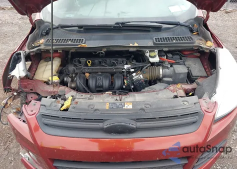 2015 Ford Escape S из США, поврежденный, VIN 1FMCU0F79FUC05187